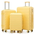 thumbnail image 1 of SONGMY 3 pcs/set in ABS Spinner Wheel Luggage Set, Carry on Suitcase, 1 of 7