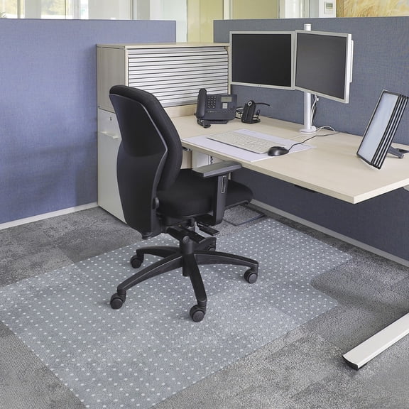 SONGMY 36"x48" Chair Mat for Carpet Floor, Heavy Duty Floor Protection Mat, Office Home Desk Chair Mat for Rolling Chairs
