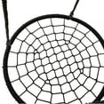thumbnail image 1 of SONGMY 48 inch Round Tree Web Spider Swing, Durable Net Platform Kids Play Set with Hanging Straps, 1 of 10