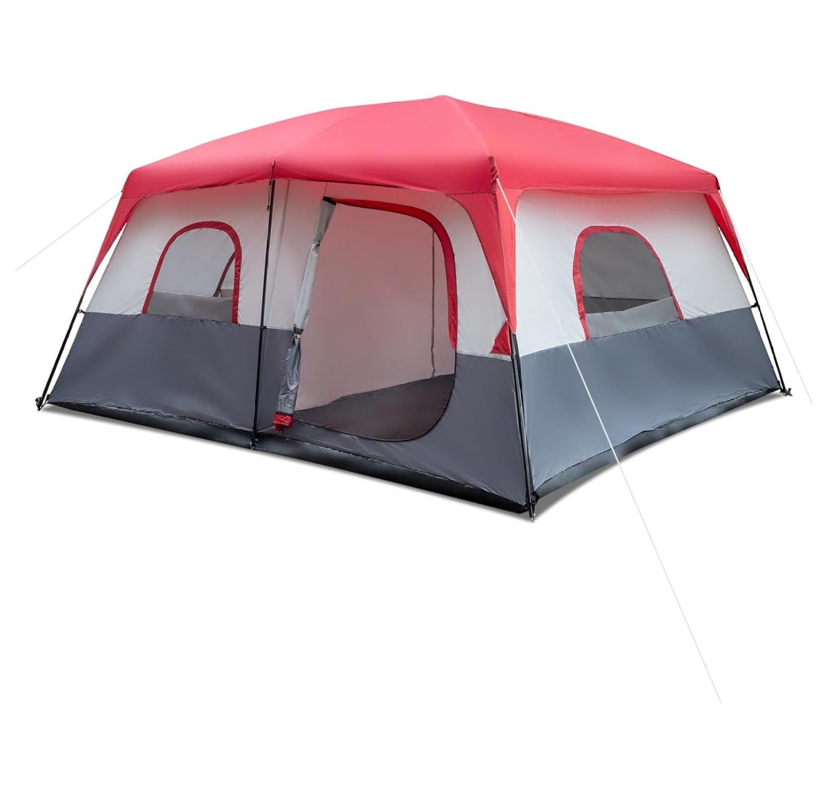 Ozark Trail Tent 10 Person Camping Tent Room Cabin Dome Portable