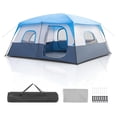 thumbnail image 1 of SONGMY 8/10 Person Camping Tent, Large 2 Room Family Tent with Weatherproof Cabin Shelter with Rainfly & Carry Bag for Backpacking Hiking Car Traveling…, 1 of 7