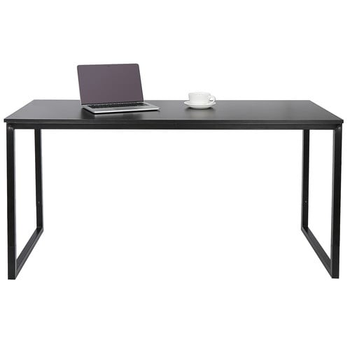 SONGMY Home Office Computer Desk, PC Laptop Writing Workstation Table with Non-foldable Legs, Study Desk for Home Office