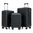 thumbnail image 1 of SONGMY Luggage Sets, ABS Hardshell Suit case Spinner Wheels Lightweight Combination Lock, 1 of 6
