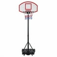 thumbnail image 1 of SONGMY Mini Basketball Hoop, Adjustable Backboard Systems with Net Goal, Portable Indoor Outdoor Basketball Set for Kids, 1 of 10