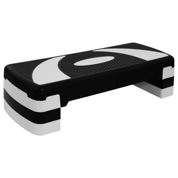 SONGMY Multifunctional Adjustable Aerobic Deck Weight Bench with Storage Compartment Plyometrics Box Aerobic Stepper for Workouts, Multiple