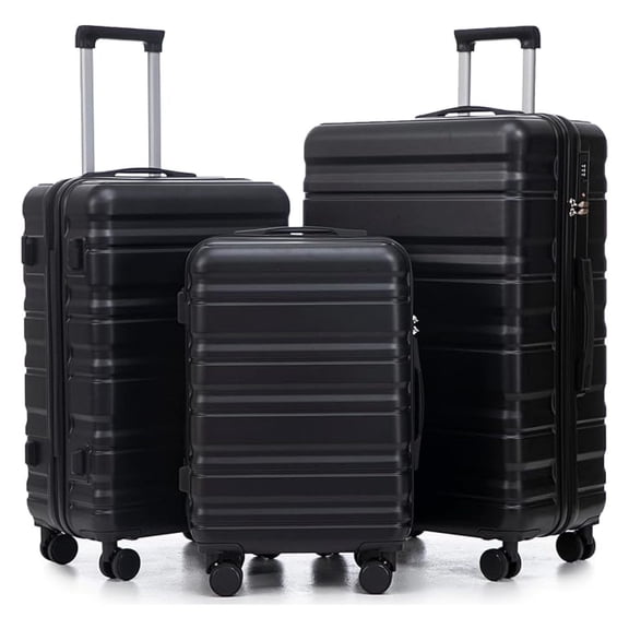 SONGMY Suitcases ABS Hard Shell Luggage Sets