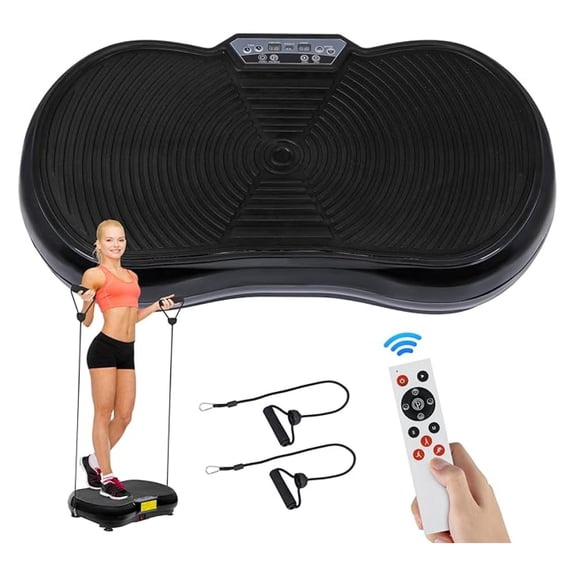 SONGMY Vibration Plate Exercise Machine - Whole Body Workout Vibration Platform for Weight Loss & Toning, Home Gym Fitness Equipment