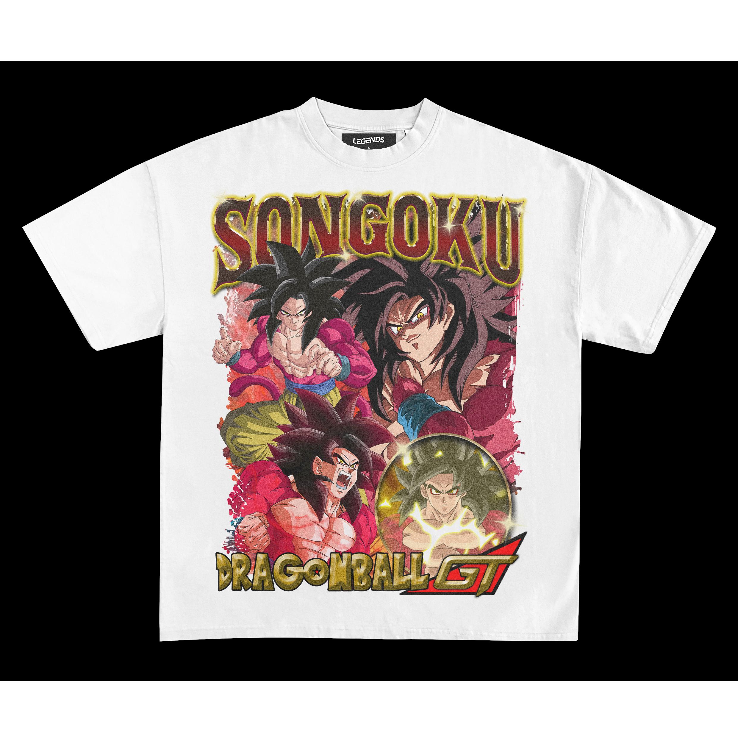 SONGOKU DRAGON BALL Z GT TEE_2