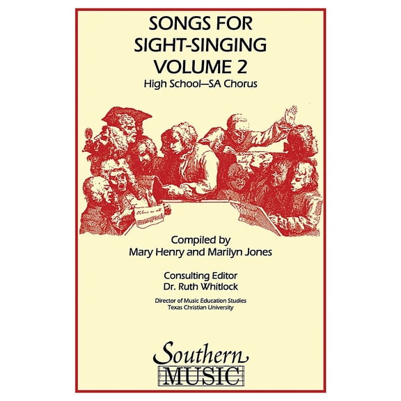SONGS FOR SIGHT SINGING-HS/SSA VOLUME 2 ( SSS HS SS       HIGH SCHOOL TREBLE