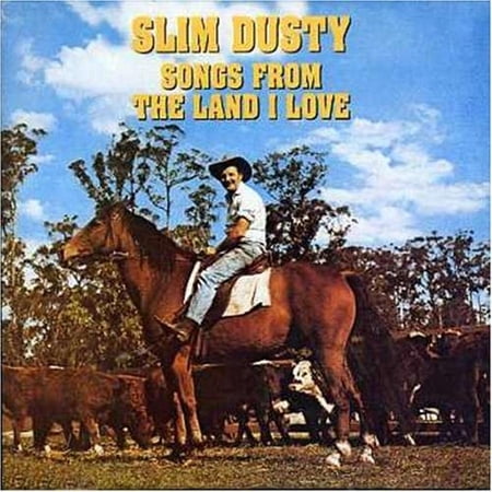 Songs from the Land I Love Dusty, Slim (CD)