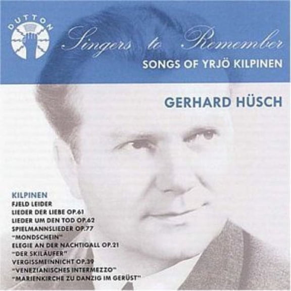 SONGS OF YRJ KILPINEN