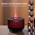 thumbnail image 1 of SONGSUN 230ML Essential Oil Diffuser Aromatherapy Diffuser , Quiet Premium Humidifier, Natural Home Fragrance Aroma Diffuser with 7 LED Color Changing Light for Home Yoga Office, 1 of 8