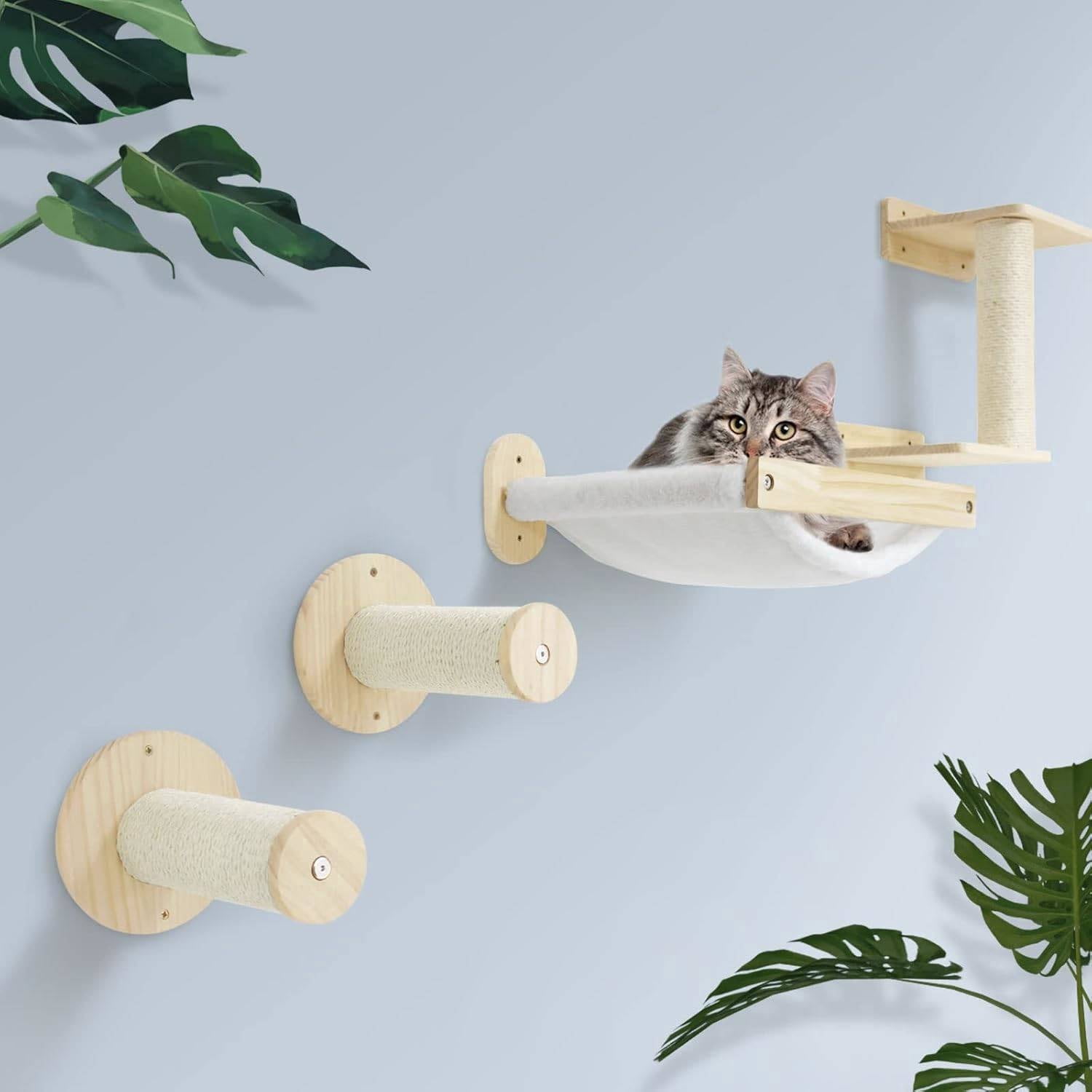 Cat Shelves and Perches for Wall - Wall Mounted Cat Shelf