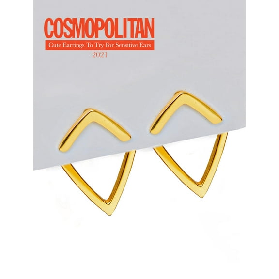SONIA HOU Trill 2-Way 18K Gold Vermeil Earring Jackets