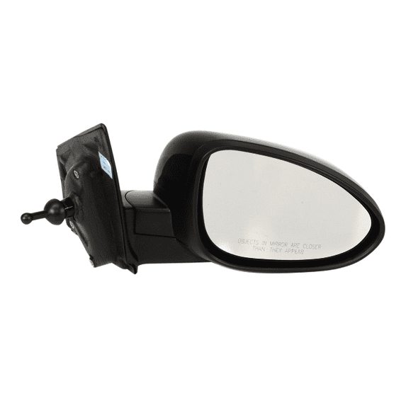 SONIC 12-20 MIRROR RH, Manual Adjust, Manual Folding, Non-Heated, Paintable