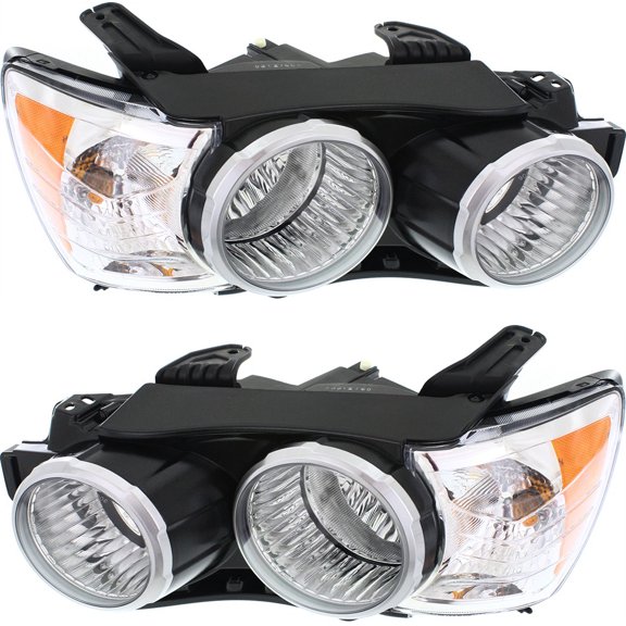 SONIC 14-15 HEAD LAMP RH Composite Assembly Halogen LTZ Model w/Dusk Package SET PAIR