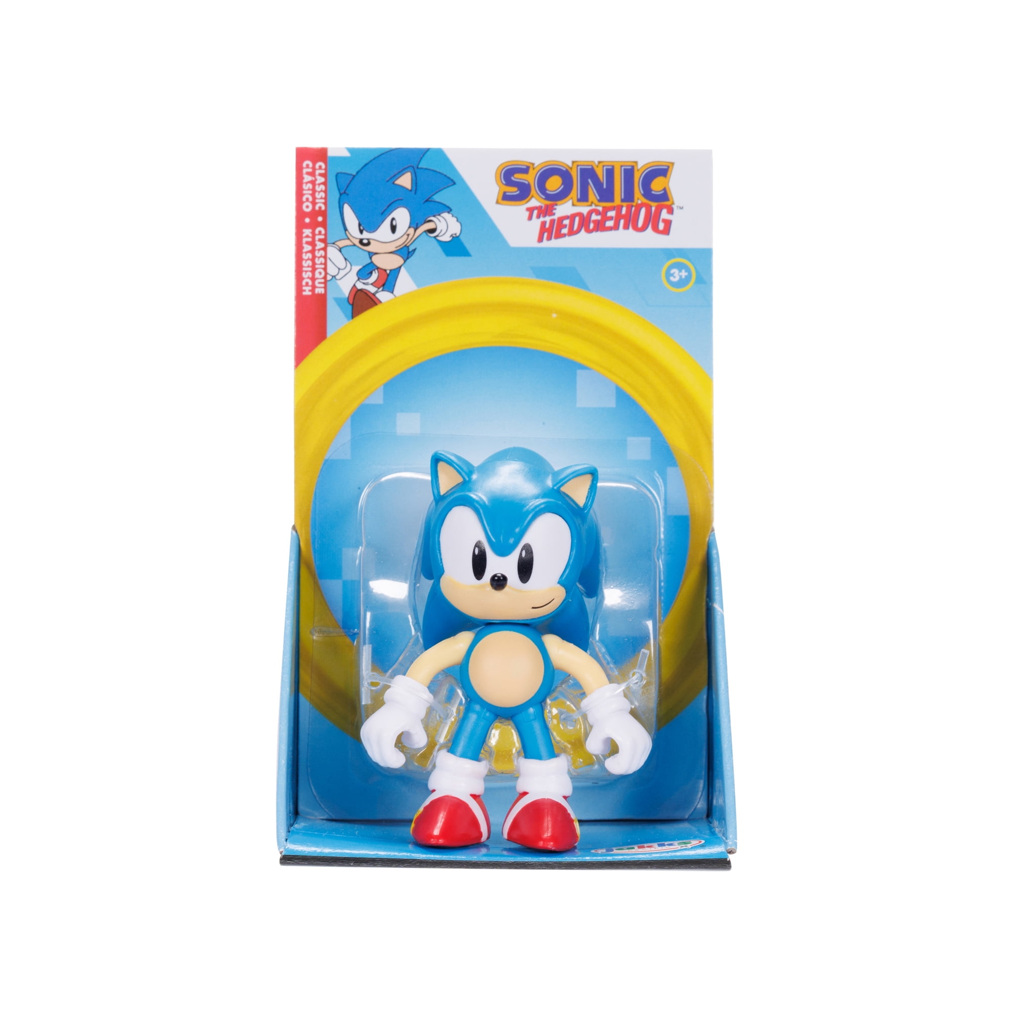 SONIC 2.5 INCH CHECKLANE MODERN SONIC PLAYSET HANDS