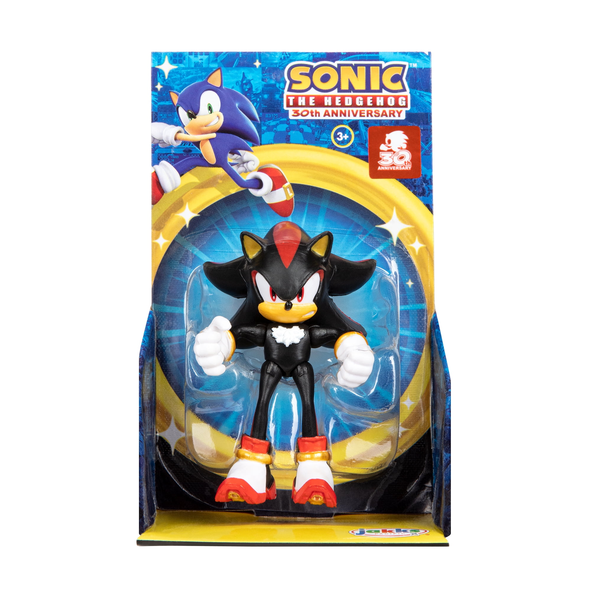 Sonic 2.5 Figure Modern Super Shadow 