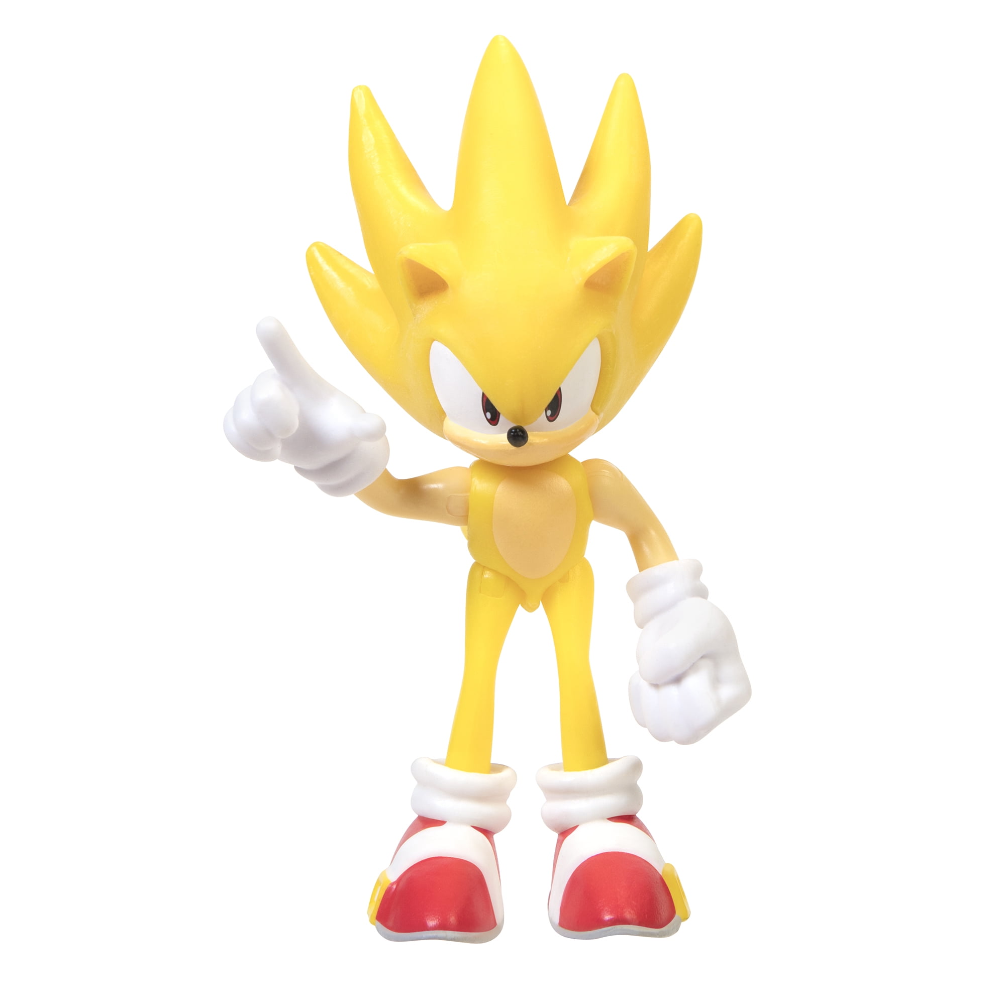 New Jakks Classic Sonic The Hedgehog 2 Movie SUPER SONIC 2.5 Mini Action  Figure