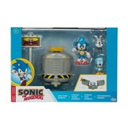 SONIC 2.5 INCH LEVEL CLEAR DIORAMA PLAYSET