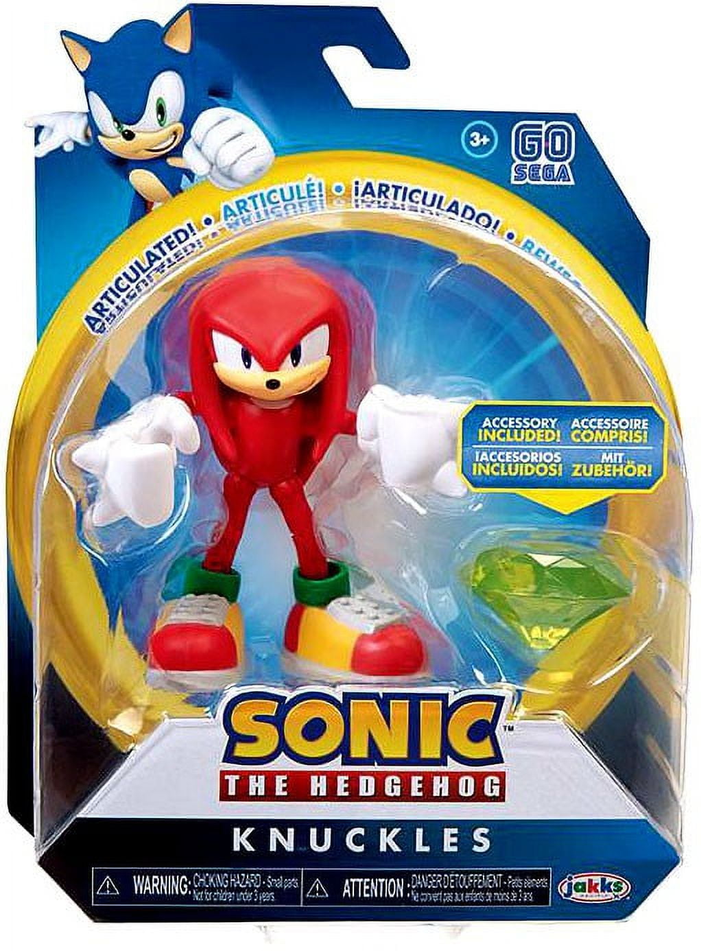 Sonic the Hedgehog / 7 Chaos Emeralds and 5 Power Rings IN A BAG Gifts for  Kids 