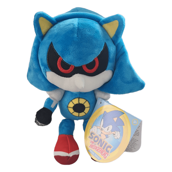 SONIC 9 INCH METAL SONIC PLUSH FIGURE
