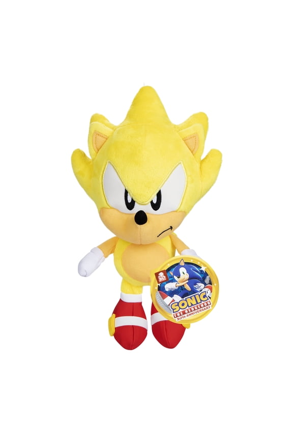 9 INCH SONIC PLUSH (Selections May Vary)