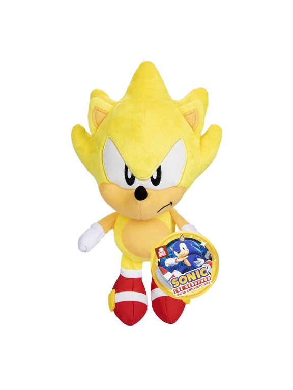 9 INCH SONIC PLUSH (Selections May Vary)