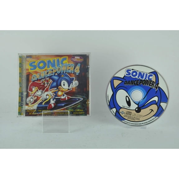 SONIC DANCE POWER Vol. 4 (CD)
