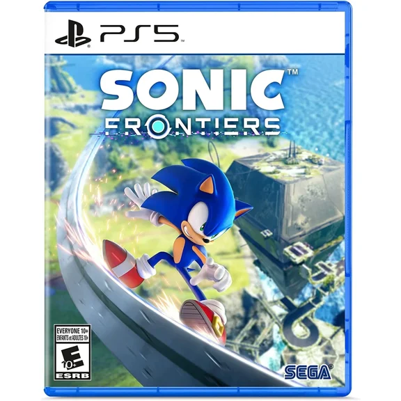 SONIC FRONTIERS - PlayStation 5, Brand New