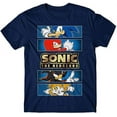 thumbnail image 1 of SONIC GOLD FOIL YOUTH BOYS T-SHIRT, 1 of 4