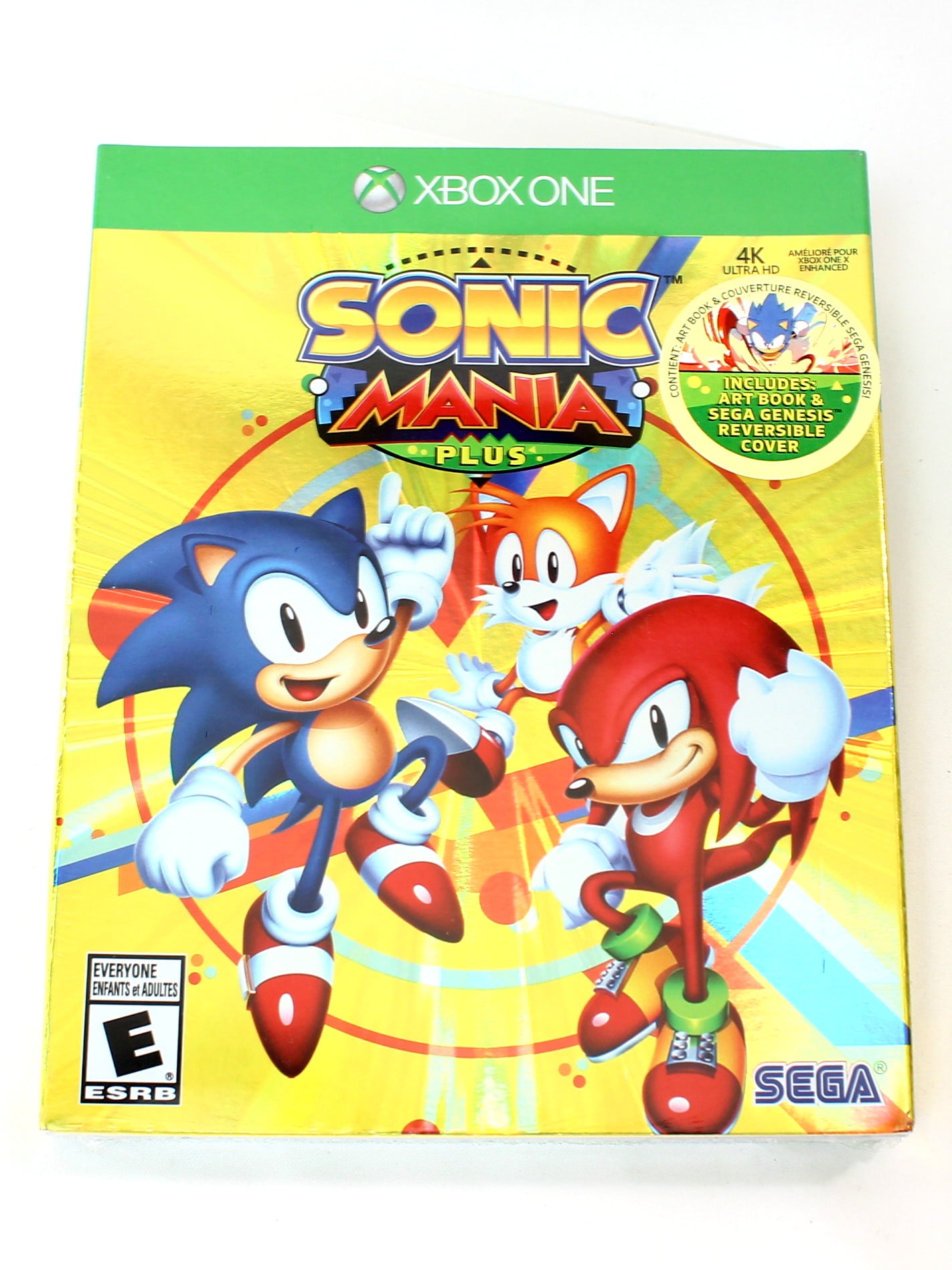 SONIC MANIA PLUS - Sonic the Hedgehog