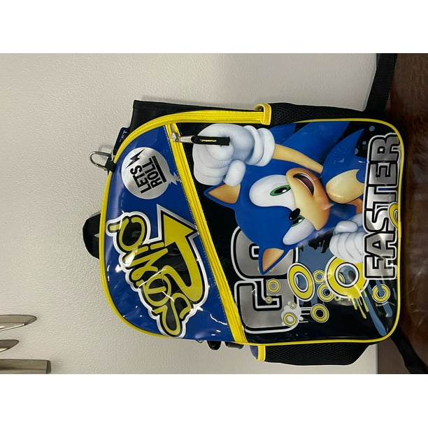 SONIC THE HEDGEHOG 5 Piece Backpack set