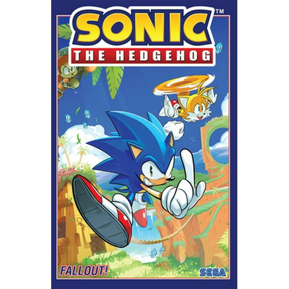 Pre-Owned Sonic the Hedgehog, Vol. 1: Fallout!, by Ian Flynn, (Paperback), JUVENILE FICTION / Comics & Graphic Novels / Media Tie-In, English