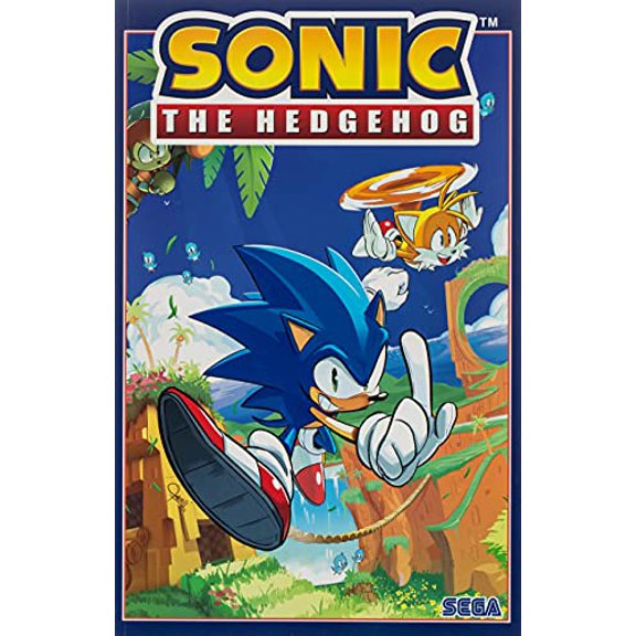 Pre-Owned Sonic the Hedgehog, Vol. 1: Fallout! by Ian Flynn (Paperback)