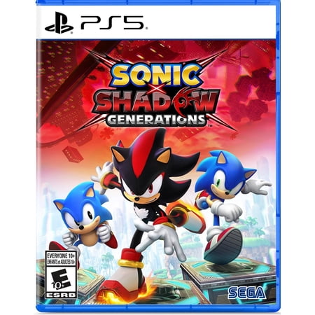 SONIC X SHADOW GENERATIONS - PlayStation 5