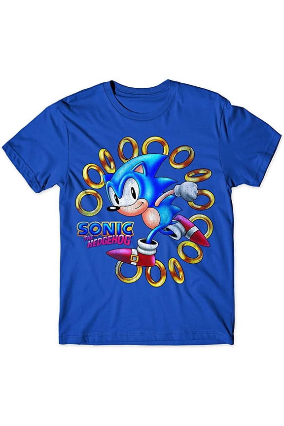 SONIC YOUTH BOYS T-SHIRT GOLD RINGS