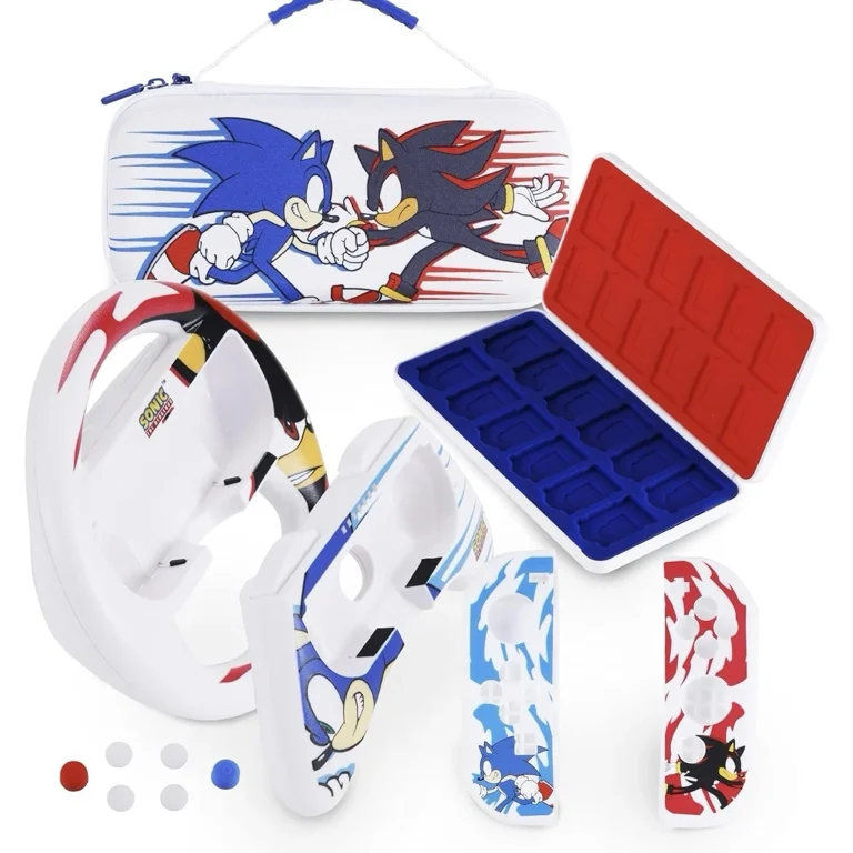 SONIC vs SHADOW Nintendo Switch Gaming Speedster Kit Carrying Case