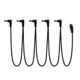 SONICAKE 9V DC 5Way Daisy Chain Cable Right Angle Plug Daisy Chain
