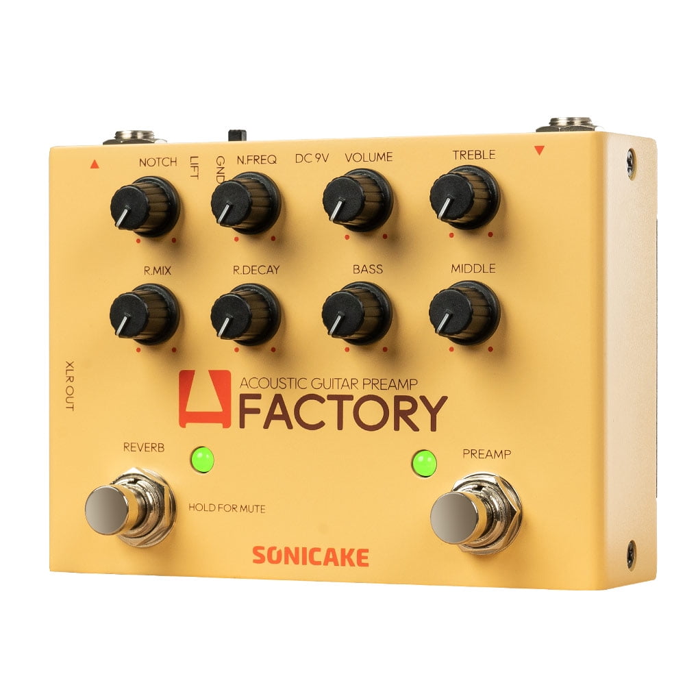 SONICAKE A Factory Analog Preamp and digital Reverb