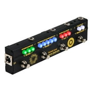 SONICAKE Bass Multi Effects Pedal Preamp Compressor Boost Fuzz Octave Pedal Boom Ave with FX Loop