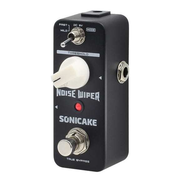 SONICAKE Guitar Effects Pedal Noise Wiper True Bypass Noise Gate