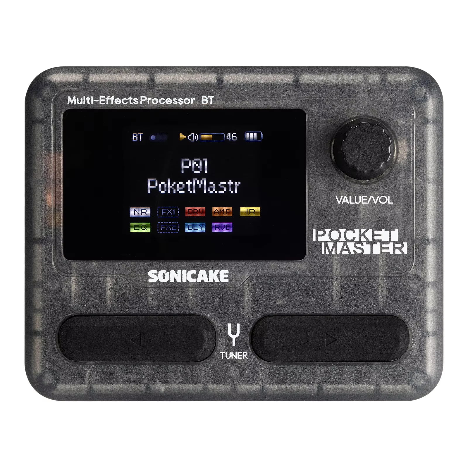 SONICAKE Pocket Master All-in-One Portable Guitar/Bass Multi
