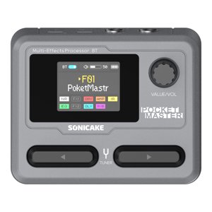 Sonicake QME-10 Pocket Mini Guitar Multi Effects Pedal Rechargeable