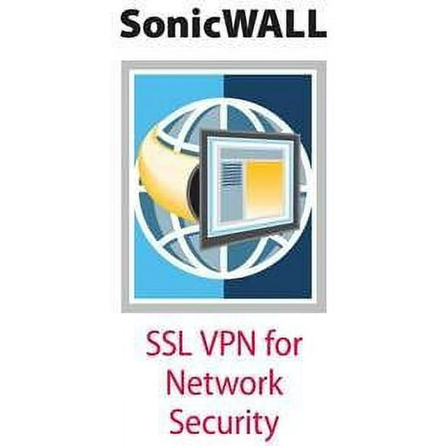 SONICWALL 01SSC8630 SonicWALL UTM SSLVPN 5 User Licenses Dell SonicWALL 01SSC8630