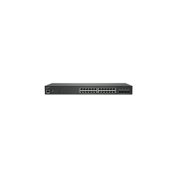 SonicWall SWS14-24 28-Port Managed Network Switch, TAA Compliant 02-SSC-2467