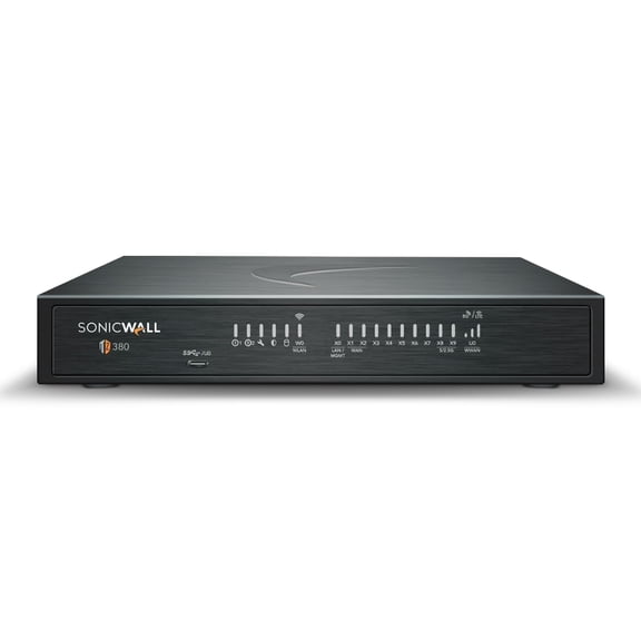 SonicWall TZ380 Network Security/Firewall Appliance 03SSC6944