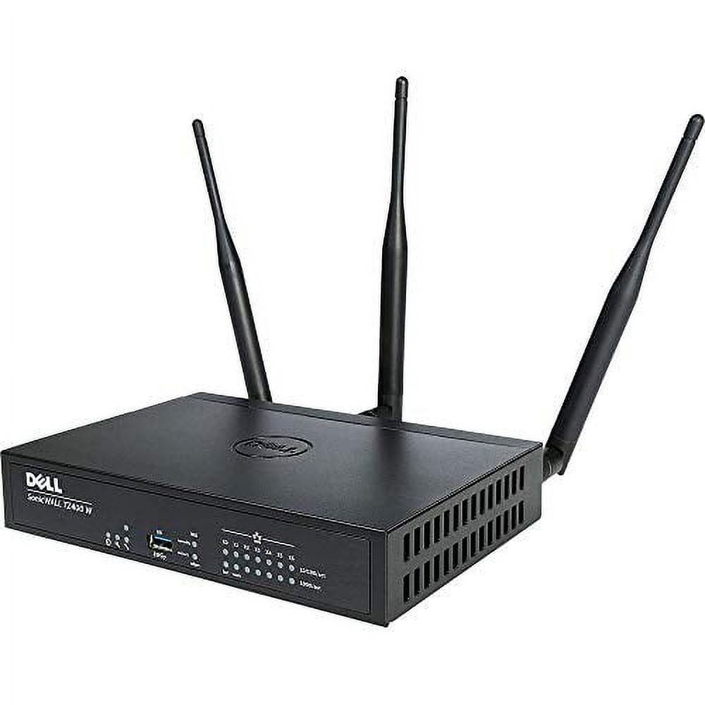 Tz 400 Rasper SONICWALL TZ400 WIRELESS-AC TOTALSECURE 1YR - 7 Port - 10/100/1000Base ...