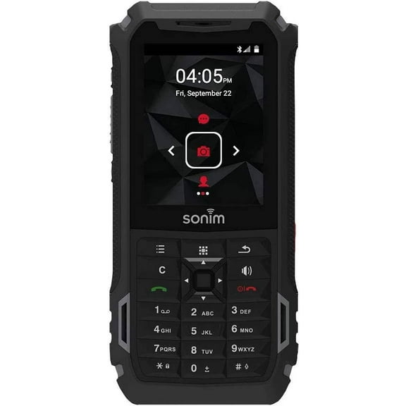 Pre-Owned SONIM XP5S - XP5800 - 16GB - GSM Unlocked - Black 90 Day Warranty