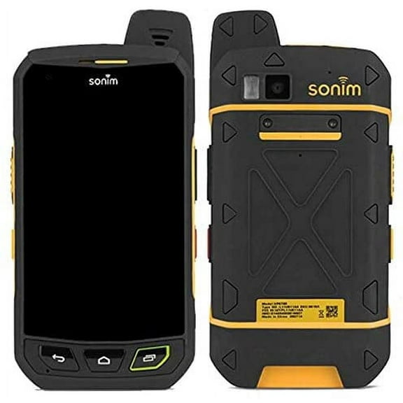 Pre-Owned SONIM XP7 XP7700 16GB YELLOW ON BLACK RUGGED IP68 UNLOCKED